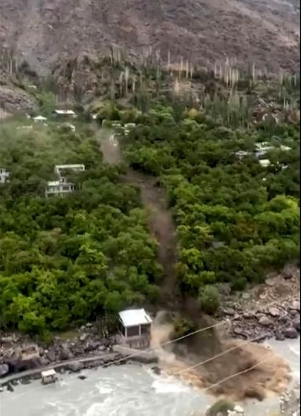Flash Floods Hit Kargil Villages After Heavy Rains; Army, Police Launch Relief Operations Flash Floods Hit Kargil Villages After Heavy Rains; Army, Police Launch Relief Operations
