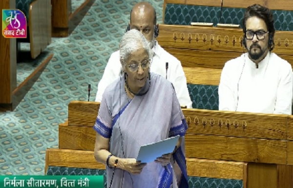 Union Finance Minister Nirmala Sitharaman