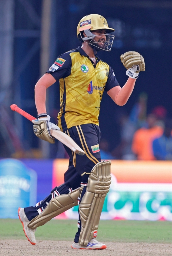 Assam Premier League Match Image.