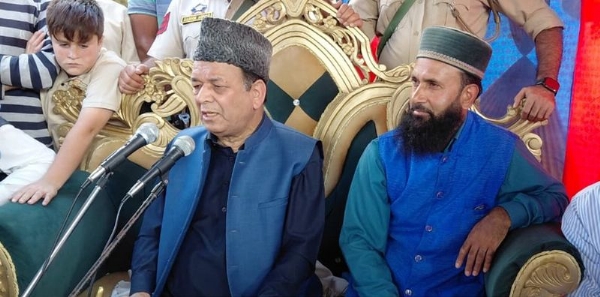 Speaker holds public outreach camp, assures accelerated development