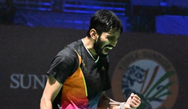 Kidambi Srikanth Kidambi Srikanth
