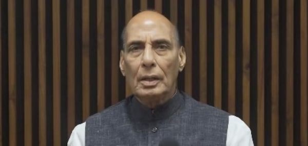 Defence Minister Rajnath Singh Defence Minister Rajnath Singh