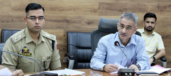 DM, SSP Doda chair NCORD meeting