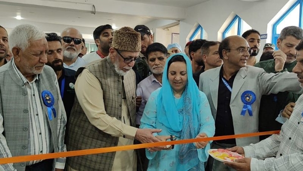 Sakeena inaugurates advanced services at Imam Hussain Hospital