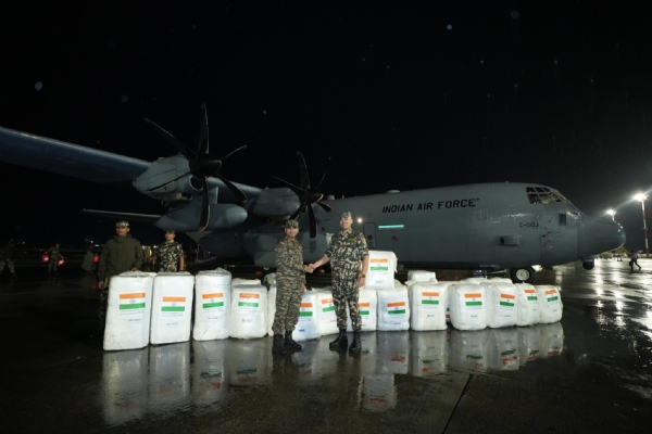 India Sends Fourth Relief Consignment to Flood-Hit Nepal, Deploys Technical, Forensic and DNA Experts India Sends Fourth Relief Consignment to Flood-Hit Nepal, Deploys Technical, Forensic and DNA Experts