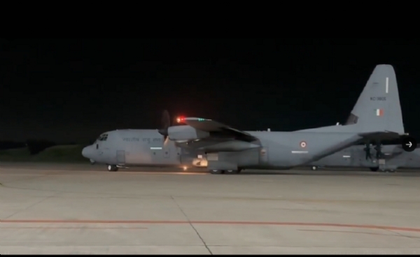 India Sends Aircraft Carrying Fourth Consignment of Relief Material to Nepal