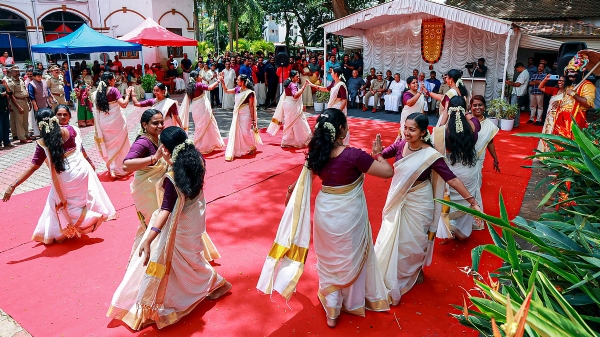 Onam week celebrations