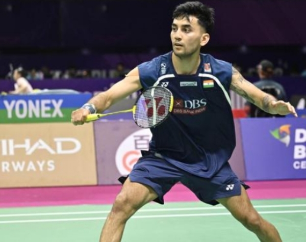 Lakshya Sen