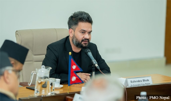 PM Balendra Shah