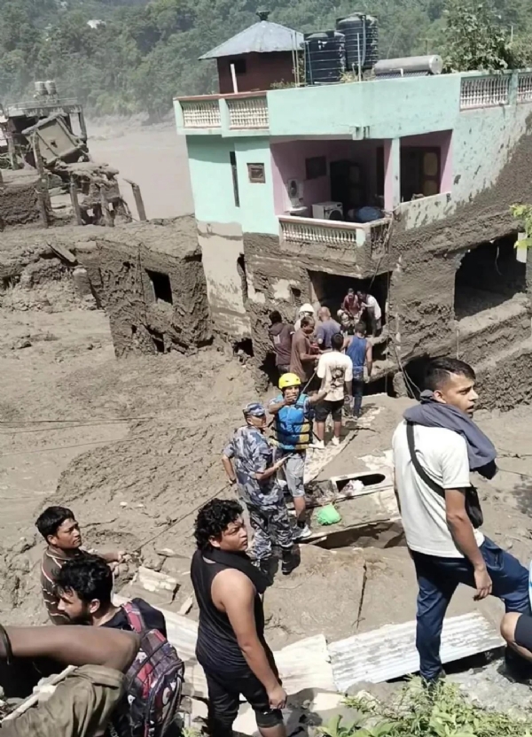Nepal Floods Damage 16 Schools in Three Districts, 233 Students and 17 Teachers Missing Nepal Floods Damage 16 Schools in Three Districts, 233 Students and 17 Teachers Missing