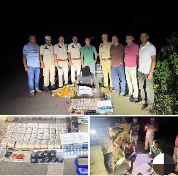 S of the ₹16 Crore Worth of Yaba Tablets Seized In Cachar and One Arrested.