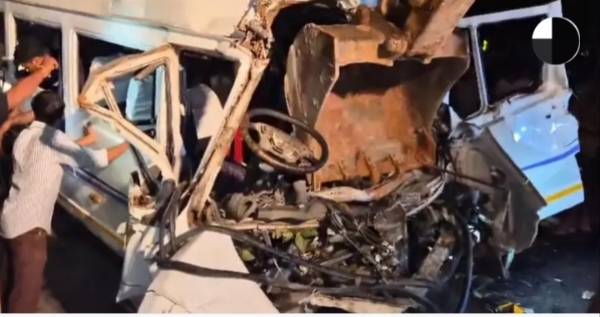 Image of the Sonapur Road Accident on NHAI.