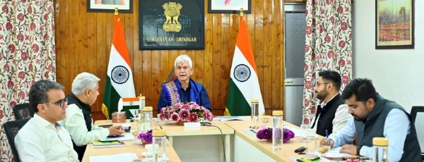 LG Manoj Sinha Chairs Annual General Meeting Of Indian Red Cross Society J&K LG Manoj Sinha Chairs Annual General Meeting Of Indian Red Cross Society J&K