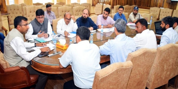 Div Com reviews progress of Ring Road, directs expedited execution Div Com reviews progress of Ring Road, directs expedited execution