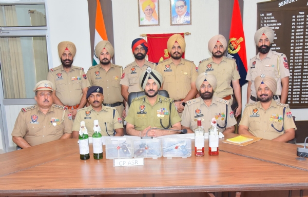 Sharing operational details CP Amritsar Gurpreet Singh Bhullar