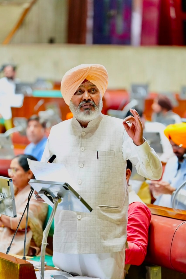 Punjab Finance Minister Harpal Singh Cheema