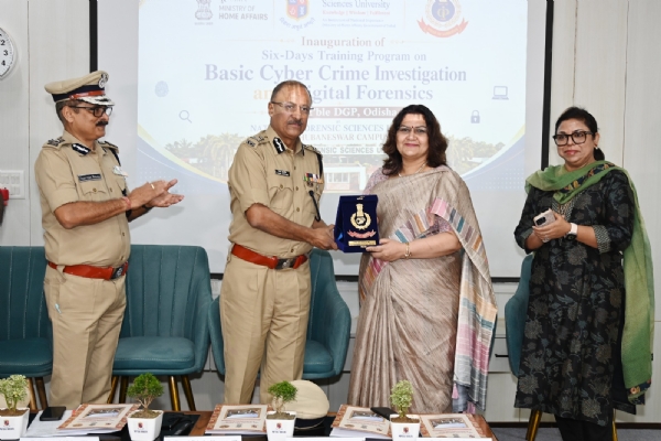Odisha Police, NFSU Sign 5-Year MoU