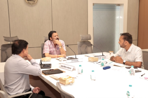High-level review meeting on disaster management systems and infrastructure