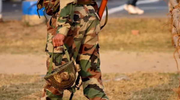 Soldier dies in accidental fire Soldier dies in accidental fire