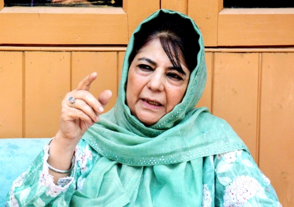 BCCI Must Ensure Cricket Is Not Turned Into A Jammu Vs Kashmir Issue: Mehbooba BCCI Must Ensure Cricket Is Not Turned Into A Jammu Vs Kashmir Issue: Mehbooba