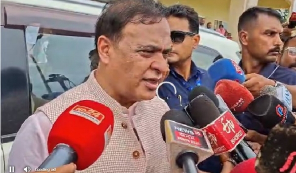 Assam CM Dr Himanta Biswa Sarma among the flood victims.