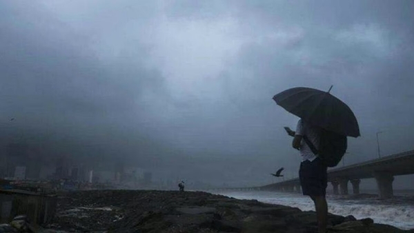 Heavy rain