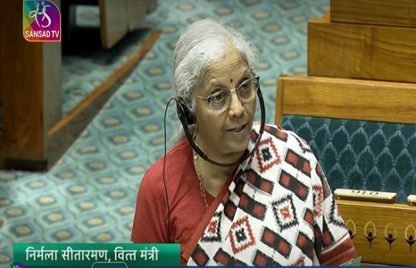 Union Finance Minister Nirmala Sitharaman