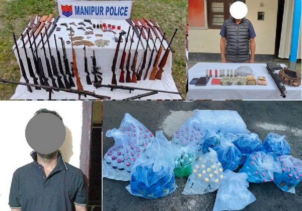 Image Related to the Manipur Operations.
