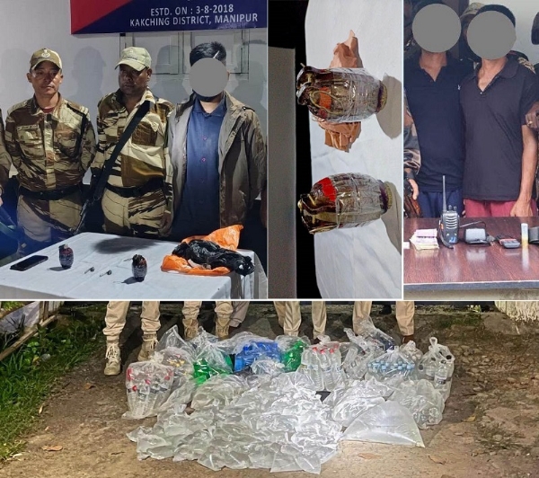 Images Related to the Manipur Operations. Images Related to the Manipur Operations.