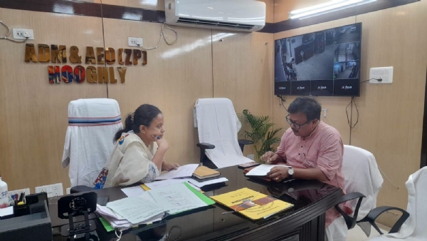 The MLA with an official