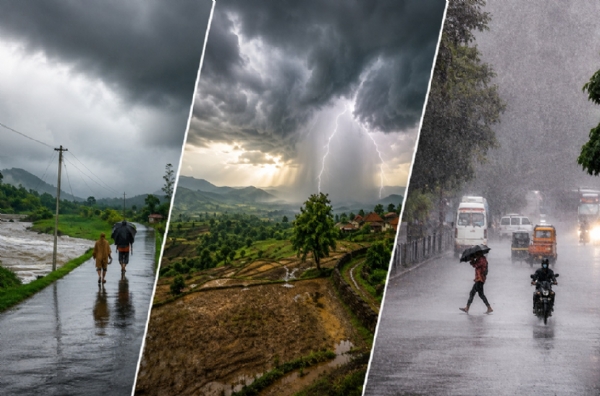 Weather in Madhya Pradesh