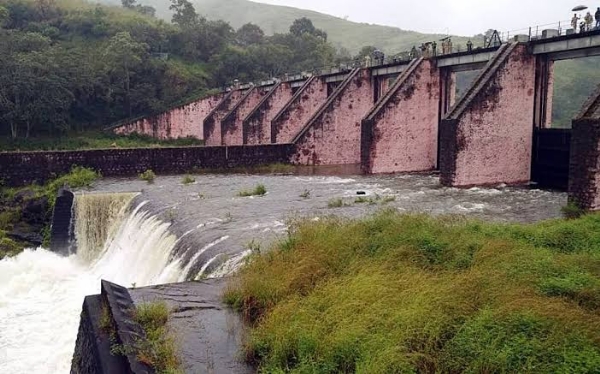 Mullaperiyar dam