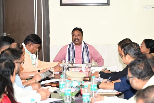 Minister Rabi Naik Reviews Flood Damage