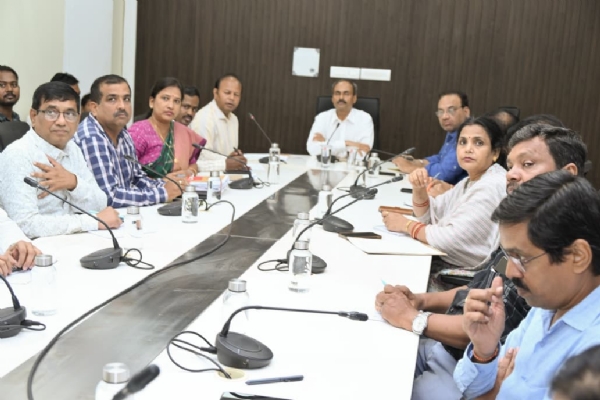 preparatory meeting   for the upcoming 80th State-Level Independence Day celebrations.