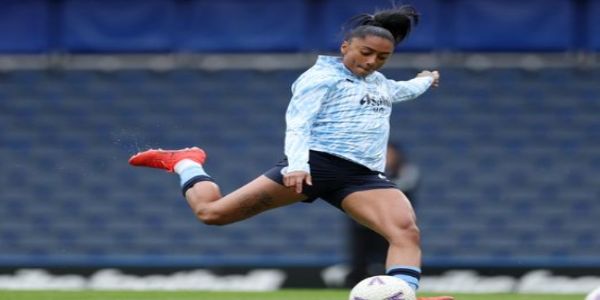 Barcelona Sign Brazil Forward Kerolin Nicoli from Manchester City on Four-Year Deal