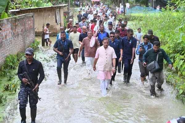 Assam flood.
