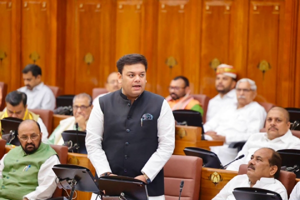 Minister of State for Basic Education (Independent Charge) Sandeep Singh in Legislative Council