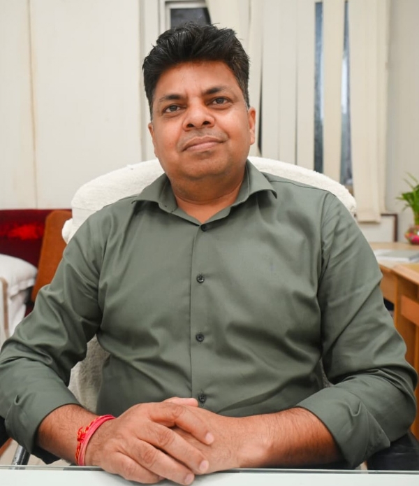 Rajnish Singh: File Photo