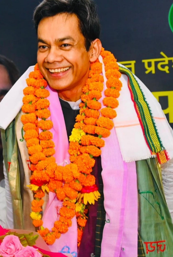 Rashtriya Lok Dal (RLD) acting state president Anupam Mishra