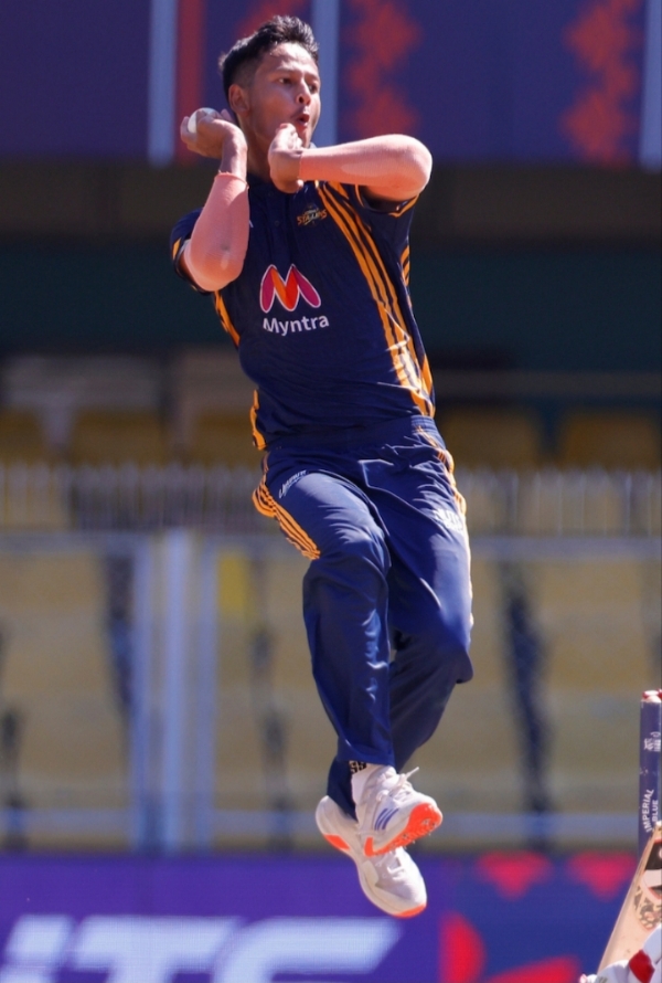 Image of the Assam Premier league Match.