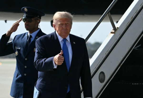 US President Donald Trump