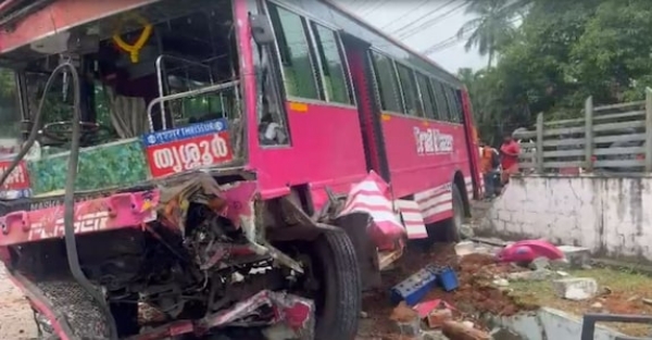 Bus accident