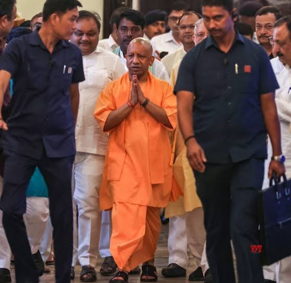Uttar Pradesh Chief Minister Yogi Adityanath (file photo)