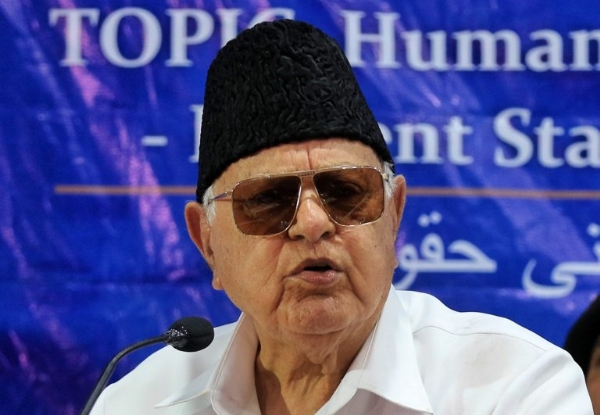 ‘We Are Seeking Our Constitutional Right, Not Charity’: Farooq Abdullah