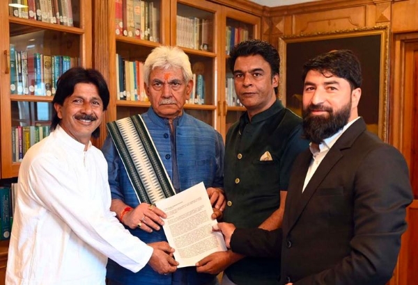 Delegations call on LG