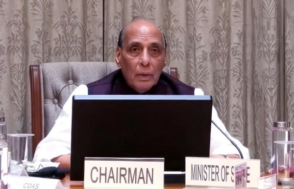 Defence Minister Rajnath Singh