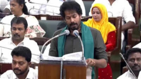 TN agriculture min R.Vinoth
