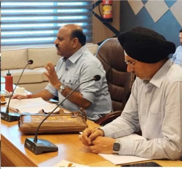 DyCM chairs 107th BoDs meet of KVIB
