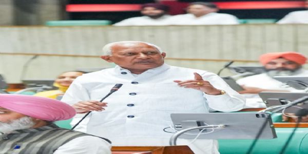 Bhakhra Dam Completely Safe, Punjab Minister Barinder Kumar Goyal Dismisses Tilt Reports
