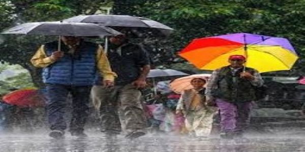 IMD Forecasts Continued Heavy Rainfall Across Northeast, Heavy Showers Likely in Northwest India This Week